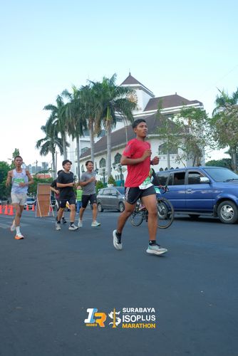 Race photo from SURABAYA ISOPLUS MARATHON 2025