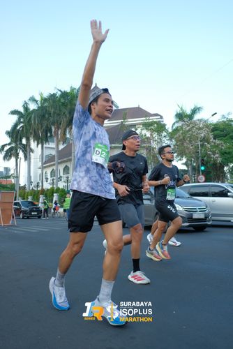 Race photo from SURABAYA ISOPLUS MARATHON 2025