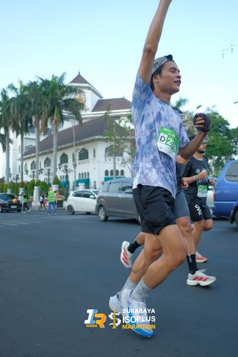 Race photo from SURABAYA ISOPLUS MARATHON 2025