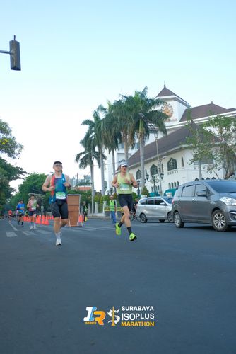 Race photo from SURABAYA ISOPLUS MARATHON 2025