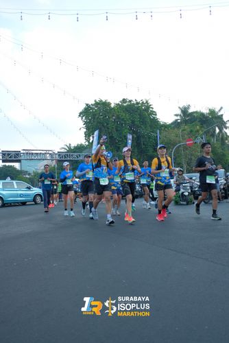 Race photo from SURABAYA ISOPLUS MARATHON 2025