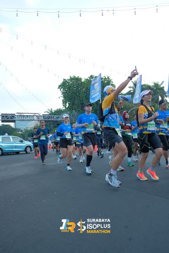 Race photo from SURABAYA ISOPLUS MARATHON 2025