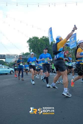 Race photo from SURABAYA ISOPLUS MARATHON 2025
