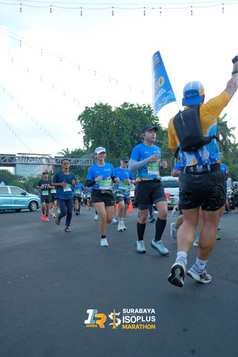 Race photo from SURABAYA ISOPLUS MARATHON 2025