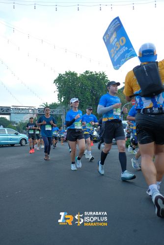 Race photo from SURABAYA ISOPLUS MARATHON 2025