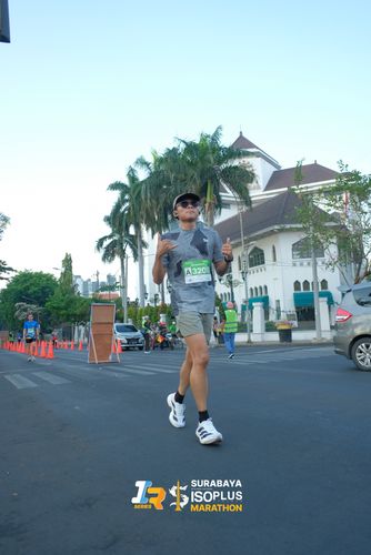 Race photo from SURABAYA ISOPLUS MARATHON 2025