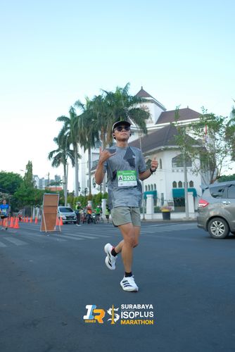 Race photo from SURABAYA ISOPLUS MARATHON 2025