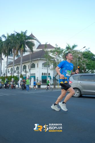 Race photo from SURABAYA ISOPLUS MARATHON 2025
