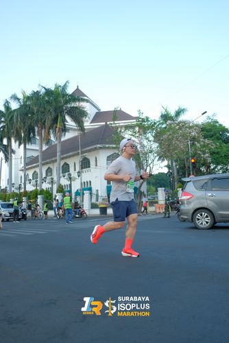 Race photo from SURABAYA ISOPLUS MARATHON 2025