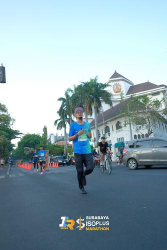Race photo from SURABAYA ISOPLUS MARATHON 2025