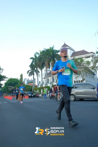 Race photo from SURABAYA ISOPLUS MARATHON 2025