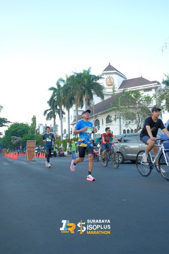 Race photo from SURABAYA ISOPLUS MARATHON 2025