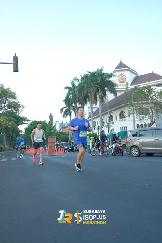 Race photo from SURABAYA ISOPLUS MARATHON 2025