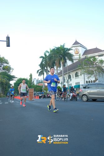 Race photo from SURABAYA ISOPLUS MARATHON 2025