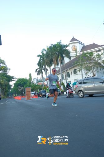 Race photo from SURABAYA ISOPLUS MARATHON 2025