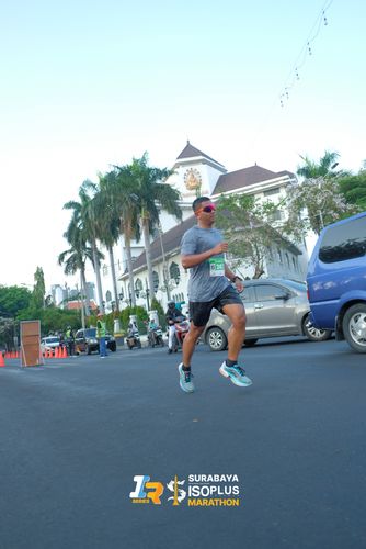 Race photo from SURABAYA ISOPLUS MARATHON 2025