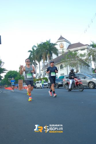 Race photo from SURABAYA ISOPLUS MARATHON 2025