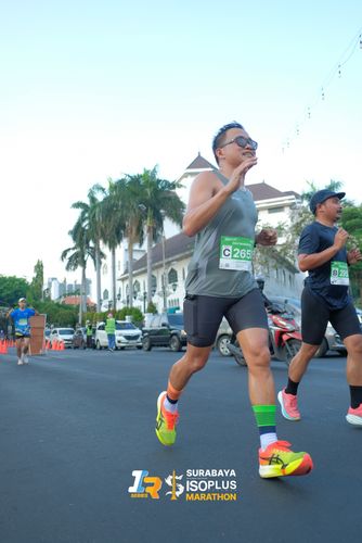 Race photo from SURABAYA ISOPLUS MARATHON 2025