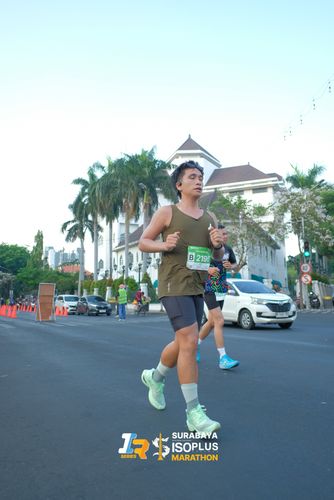 Race photo from SURABAYA ISOPLUS MARATHON 2025