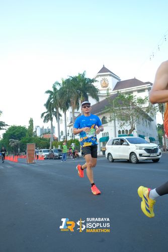 Race photo from SURABAYA ISOPLUS MARATHON 2025