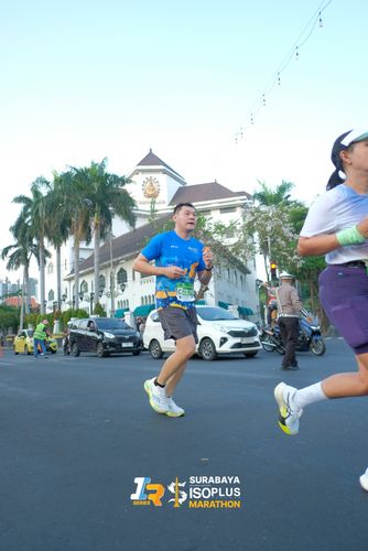Race photo from SURABAYA ISOPLUS MARATHON 2025
