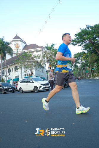 Race photo from SURABAYA ISOPLUS MARATHON 2025