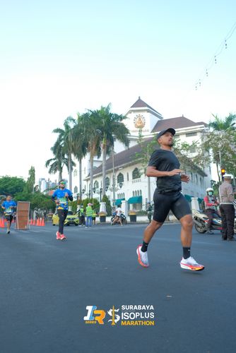 Race photo from SURABAYA ISOPLUS MARATHON 2025