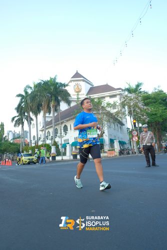 Race photo from SURABAYA ISOPLUS MARATHON 2025
