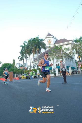 Race photo from SURABAYA ISOPLUS MARATHON 2025