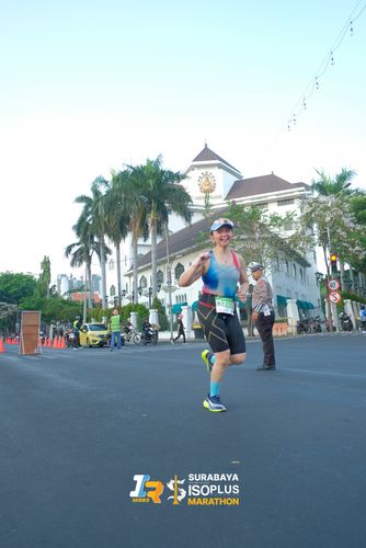 Race photo from SURABAYA ISOPLUS MARATHON 2025