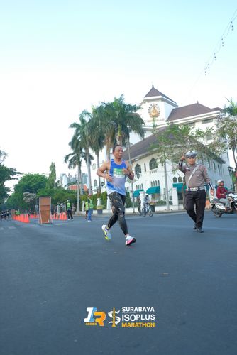 Race photo from SURABAYA ISOPLUS MARATHON 2025