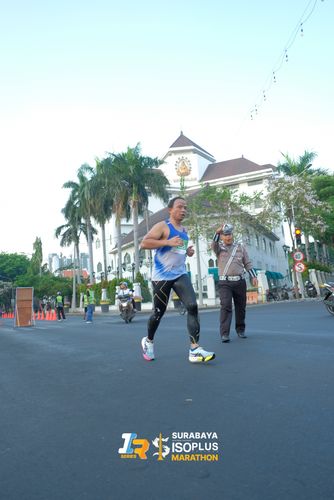 Race photo from SURABAYA ISOPLUS MARATHON 2025