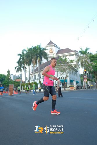 Race photo from SURABAYA ISOPLUS MARATHON 2025