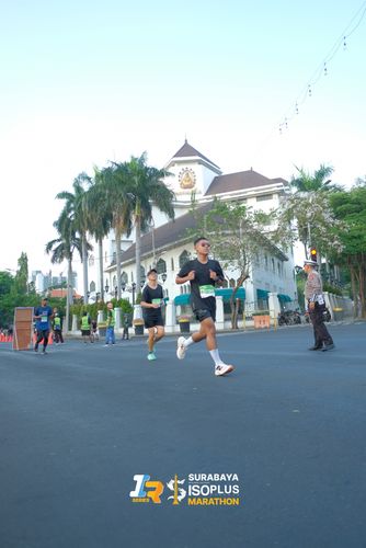 Race photo from SURABAYA ISOPLUS MARATHON 2025