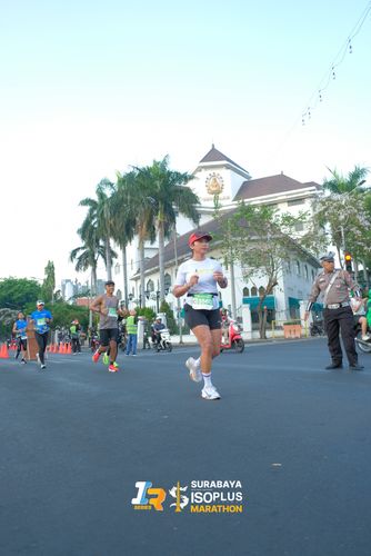 Race photo from SURABAYA ISOPLUS MARATHON 2025