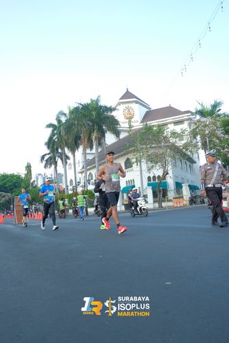 Race photo from SURABAYA ISOPLUS MARATHON 2025