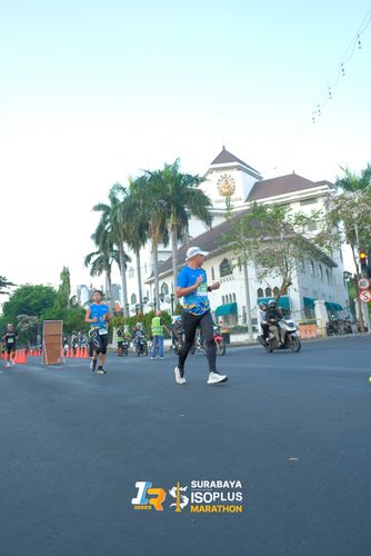 Race photo from SURABAYA ISOPLUS MARATHON 2025