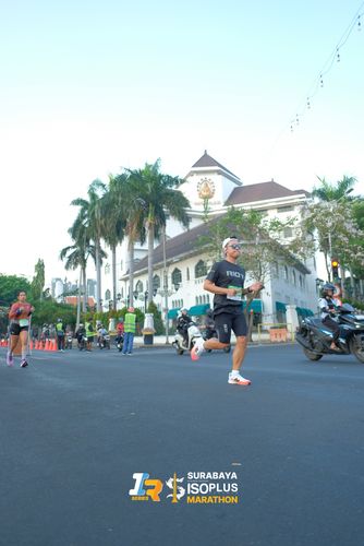 Race photo from SURABAYA ISOPLUS MARATHON 2025