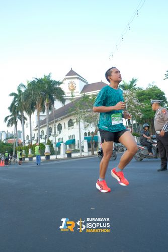 Race photo from SURABAYA ISOPLUS MARATHON 2025
