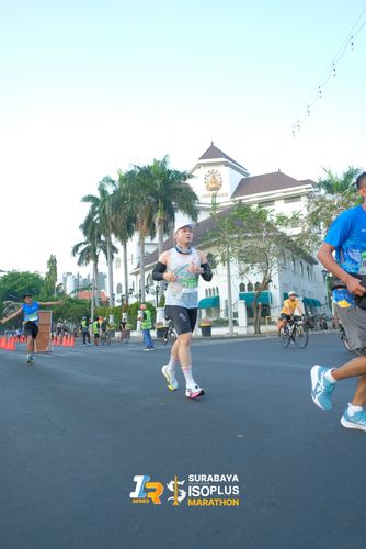Race photo from SURABAYA ISOPLUS MARATHON 2025