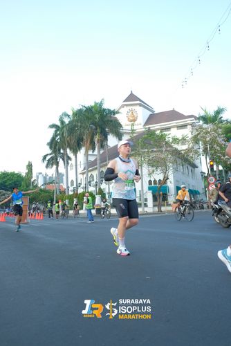 Race photo from SURABAYA ISOPLUS MARATHON 2025