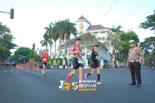 Race photo from SURABAYA ISOPLUS MARATHON 2025