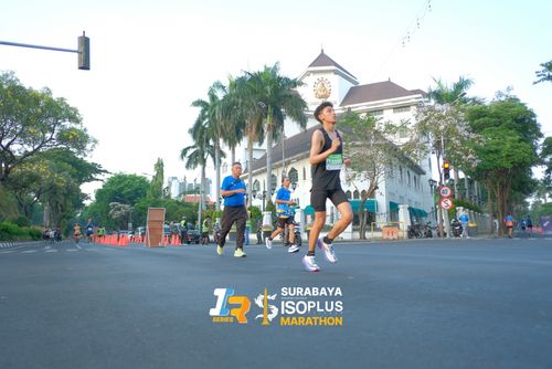 Race photo from SURABAYA ISOPLUS MARATHON 2025