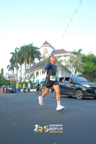 Race photo from SURABAYA ISOPLUS MARATHON 2025