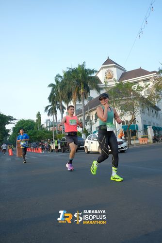 Race photo from SURABAYA ISOPLUS MARATHON 2025