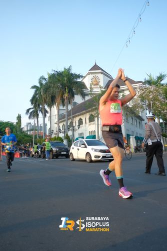 Race photo from SURABAYA ISOPLUS MARATHON 2025