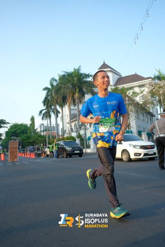Race photo from SURABAYA ISOPLUS MARATHON 2025