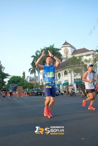 Race photo from SURABAYA ISOPLUS MARATHON 2025