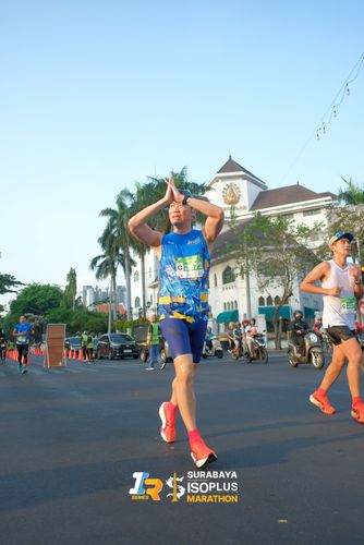 Race photo from SURABAYA ISOPLUS MARATHON 2025