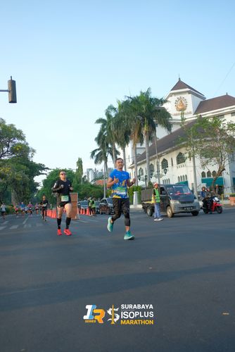Race photo from SURABAYA ISOPLUS MARATHON 2025